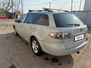 2003 Mazda 6 I (GG), серый, 285000 рублей, вид 4