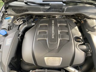 2011 Porsche Cayenne Diesel II (958), фиолетовый, 3800000 рублей, вид 3