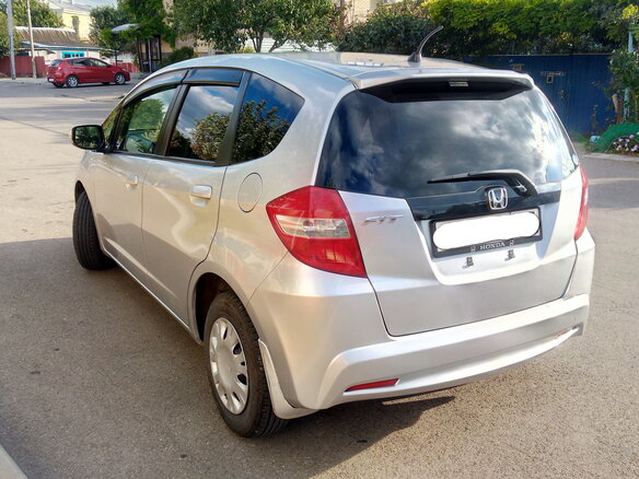 2012 Honda Fit II, серый - вид 4