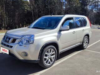 2011 Nissan X-Trail II Рестайлинг, золотистый, 1365000 рублей, вид 1