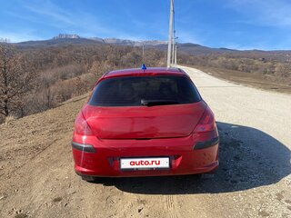 2008 Peugeot 308 I, красный, 500000 рублей, вид 3