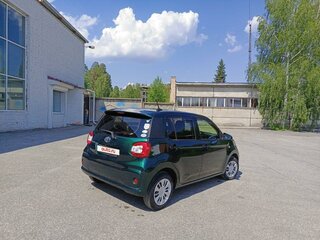 2018 Toyota Passo III, зелёный, 1050000 рублей, вид 4