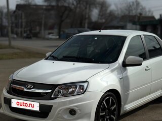 2018 Lada (ВАЗ) Granta Sport I, белый, 750000 рублей, вид 1