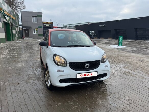 2018 Smart Forfour II, белый