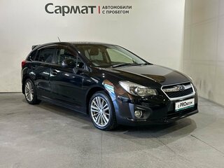 2013 Subaru Impreza IV, чёрный, 900000 рублей, вид 1