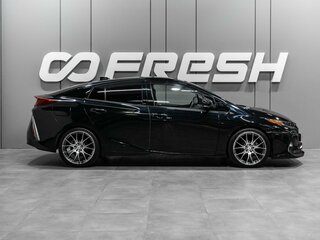 2017 Toyota Prius PHV ZVW52 IV (XW50), чёрный, 1624000 рублей, вид 5