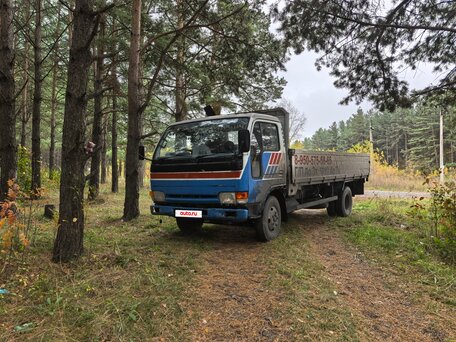 1995 Nissan Diesel, белый, 900000 рублей, вид 1
