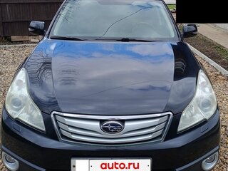 2010 Subaru Outback IV, чёрный, 1450000 рублей, вид 2