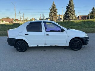 2012 Renault Logan I Рестайлинг, белый, 170000 рублей, вид 2