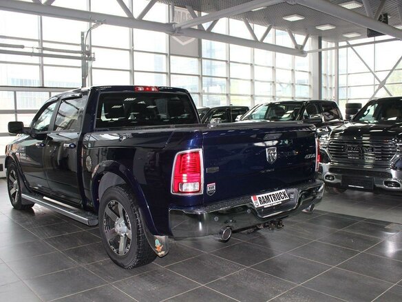 2013 Dodge RAM IV (DS/DJ), синий - вид 2