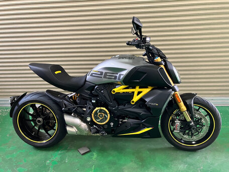 2022 Ducati Diavel 1260, чёрный, 2050000 рублей, вид 2
