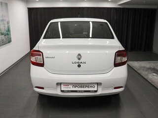 2019 Renault Logan II Рестайлинг, белый, 884000 рублей, вид 5