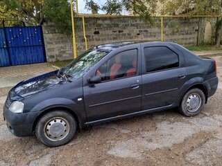 2006 Renault Logan I, серый, 350000 рублей, вид 4