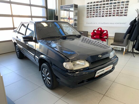 2005 Lada (ВАЗ) 2115, чёрный, 100000 рублей - вид 2