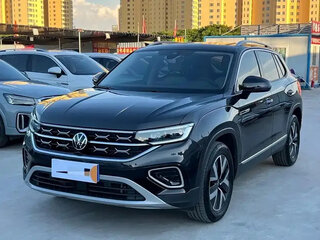 2023 Volkswagen Tayron I Рестайлинг, чёрный, 2515000 рублей, вид 1