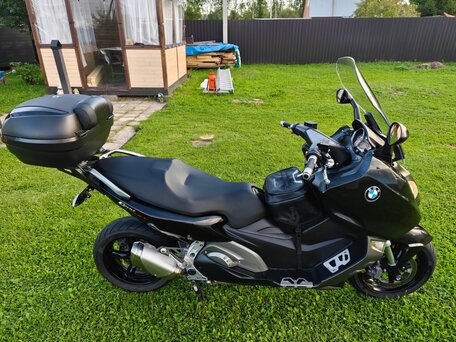 2013 BMW C 600 Sport, чёрный, 580000 рублей, вид 3