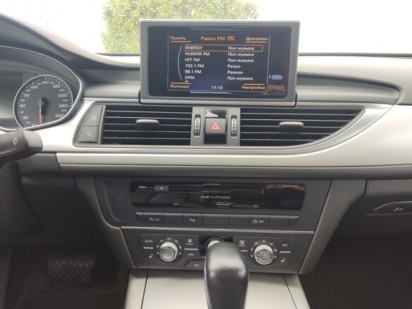 2015 Audi A6 IV (C7) Рестайлинг, чёрный, 2290000 рублей - вид 13