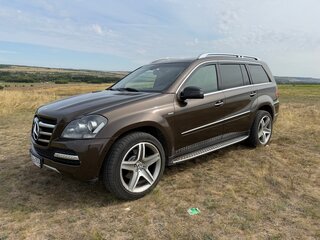 2012 Mercedes-Benz GL-Класс 350 I (X164) Рестайлинг, коричневый, 2350000 рублей, вид 2