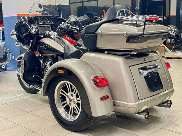 2017 Harley-Davidson Tri Glide, серый - вид 6