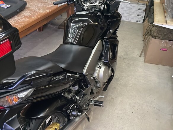 2008 Honda CBF 1000, чёрный, 610000 рублей - вид 5