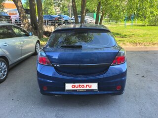 2007 Opel Astra GTC H Рестайлинг, синий, 670000 рублей, вид 4