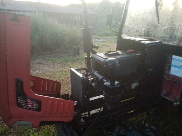 2013 ShiFeng SF-244, красный, 500000 рублей - вид 13