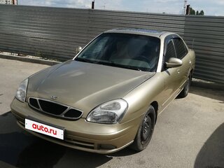 2001 Daewoo Nubira II, зелёный, 200000 рублей, вид 1