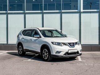 2017 Nissan X-Trail III, белый, 1790000 рублей, вид 5