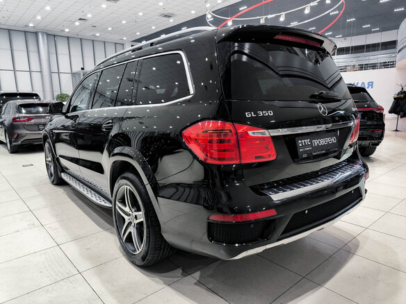 2015 Mercedes-Benz GL-Класс 350 II (X166), чёрный, 2550000 рублей - вид 6