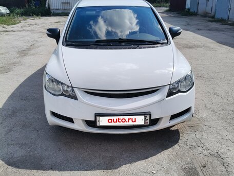 2008 Honda Civic VIII, белый, 720000 рублей, вид 1