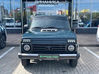 2023 Lada (ВАЗ) Niva Legend I, зелёный, 699000 рублей, вид 2
