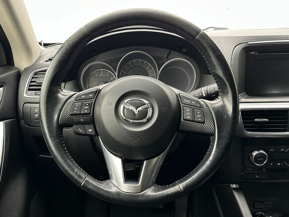 2015 Mazda CX-5 I Рестайлинг, серый, 1360000 рублей - вид 11