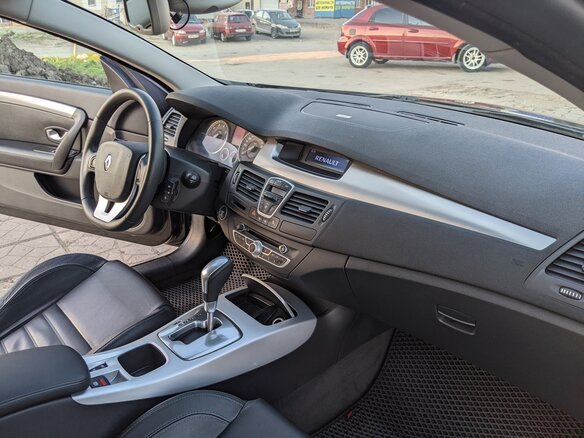 2009 Renault Laguna III, чёрный, 1300000 рублей - вид 27