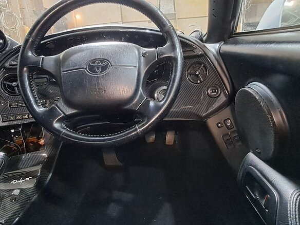 1996 Toyota Supra IV (A80) Рестайлинг, серебристый, 2999888 рублей - вид 12