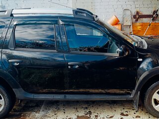 2017 Renault Duster I Рестайлинг, чёрный, 1009500 рублей, вид 4