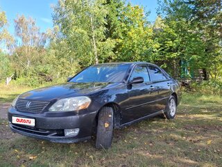 2002 Toyota Mark II IX (X110), серый, 740000 рублей, вид 1