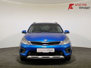 2018 Kia Rio X-Line IV, синий, 1020000 рублей, вид 2