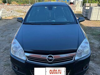 2013 Opel Astra H Рестайлинг, чёрный, 850000 рублей, вид 2