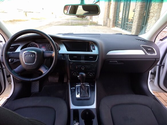 2011 Audi A4 IV (B8), белый, 1000000 рублей - вид 7