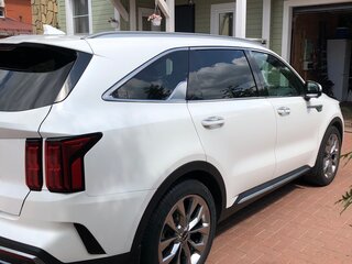 2021 Kia Sorento IV, белый, 4600000 рублей, вид 3