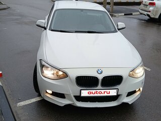 2013 BMW 1 серии 116i II (F20/F21), белый, 1100000 рублей, вид 1