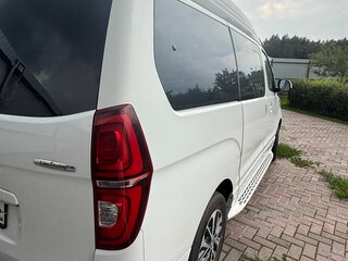 2019 Hyundai Grand Starex I Рестайлинг 2, белый, 4150000 рублей, вид 4