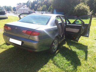 1999 Alfa Romeo 166 I, серый, 255000 рублей, вид 3