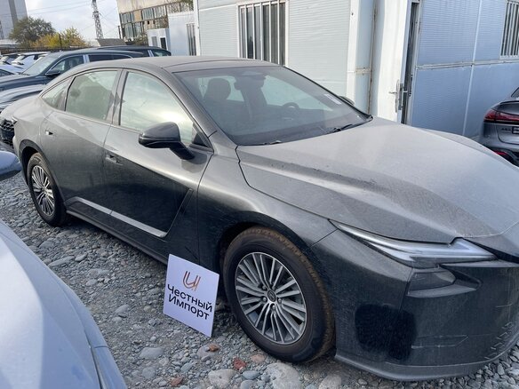 2026 Lexus ES 300h VII Рестайлинг 2, чёрный, 6870000 рублей - вид 1