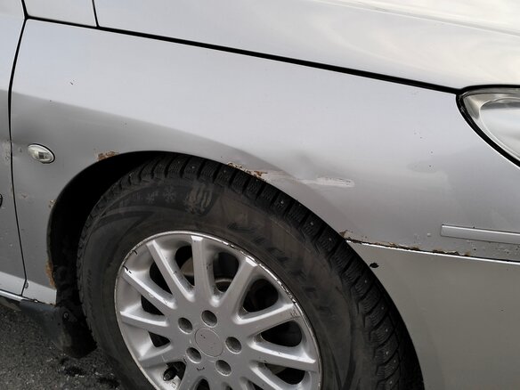 2005 Peugeot 407 4-speed, серый, 270000 рублей - вид 9