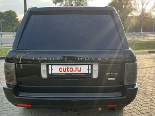 2007 Land Rover Range Rover III Рестайлинг, чёрный, 1600000 рублей, вид 5