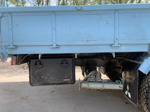 1996 Fuso (Mitsubishi) Fighter, синий, 3500000 рублей - вид 6