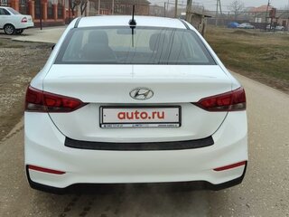 2018 Hyundai Solaris II, белый, 1150000 рублей, вид 4