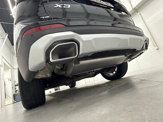 2021 BMW X3 30i III (G01) Рестайлинг, чёрный, 3700000 рублей, вид 4