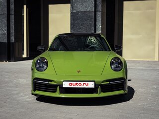 2020 Porsche 911 Turbo S VIII (992), зелёный, 25700000 рублей, вид 3